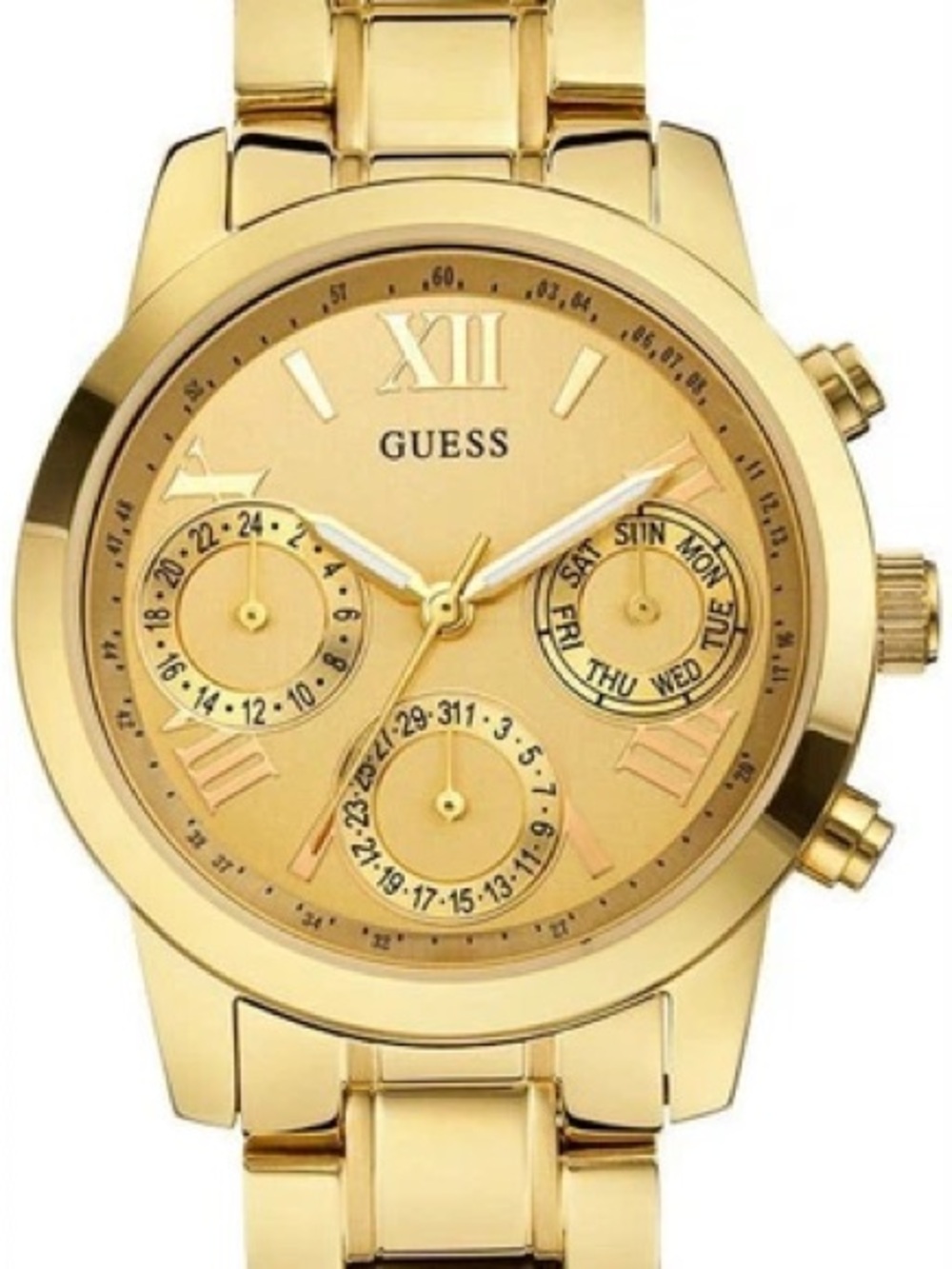 GUESS Gold-Tone Watch - Picture 2 of 3